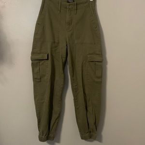 Extra Small Pacsun army green cargos